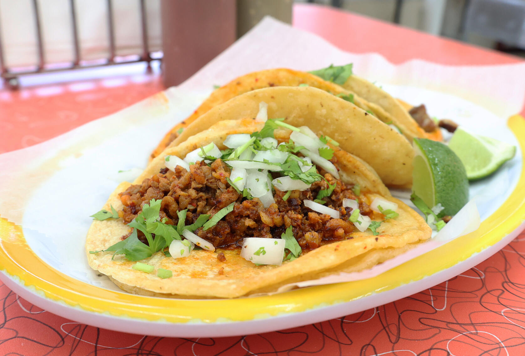 Chorizo Tacos