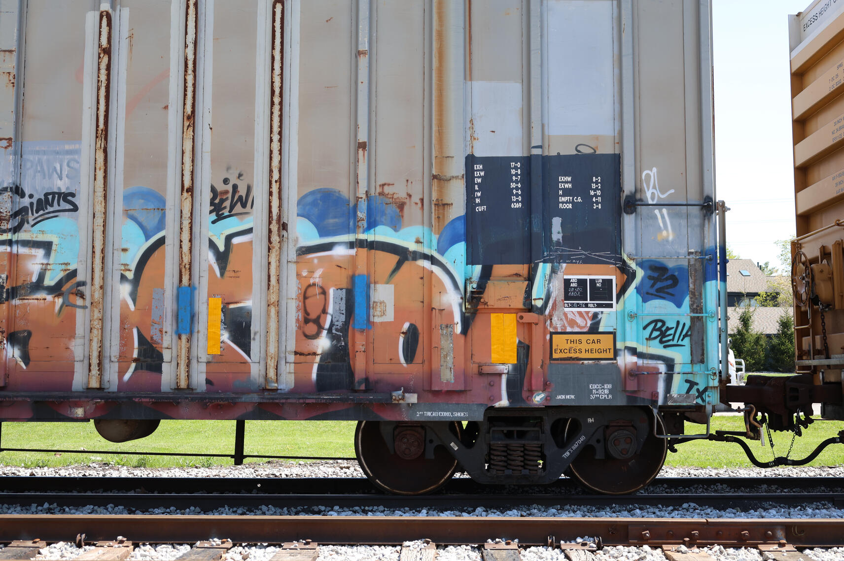 Train Graffiti