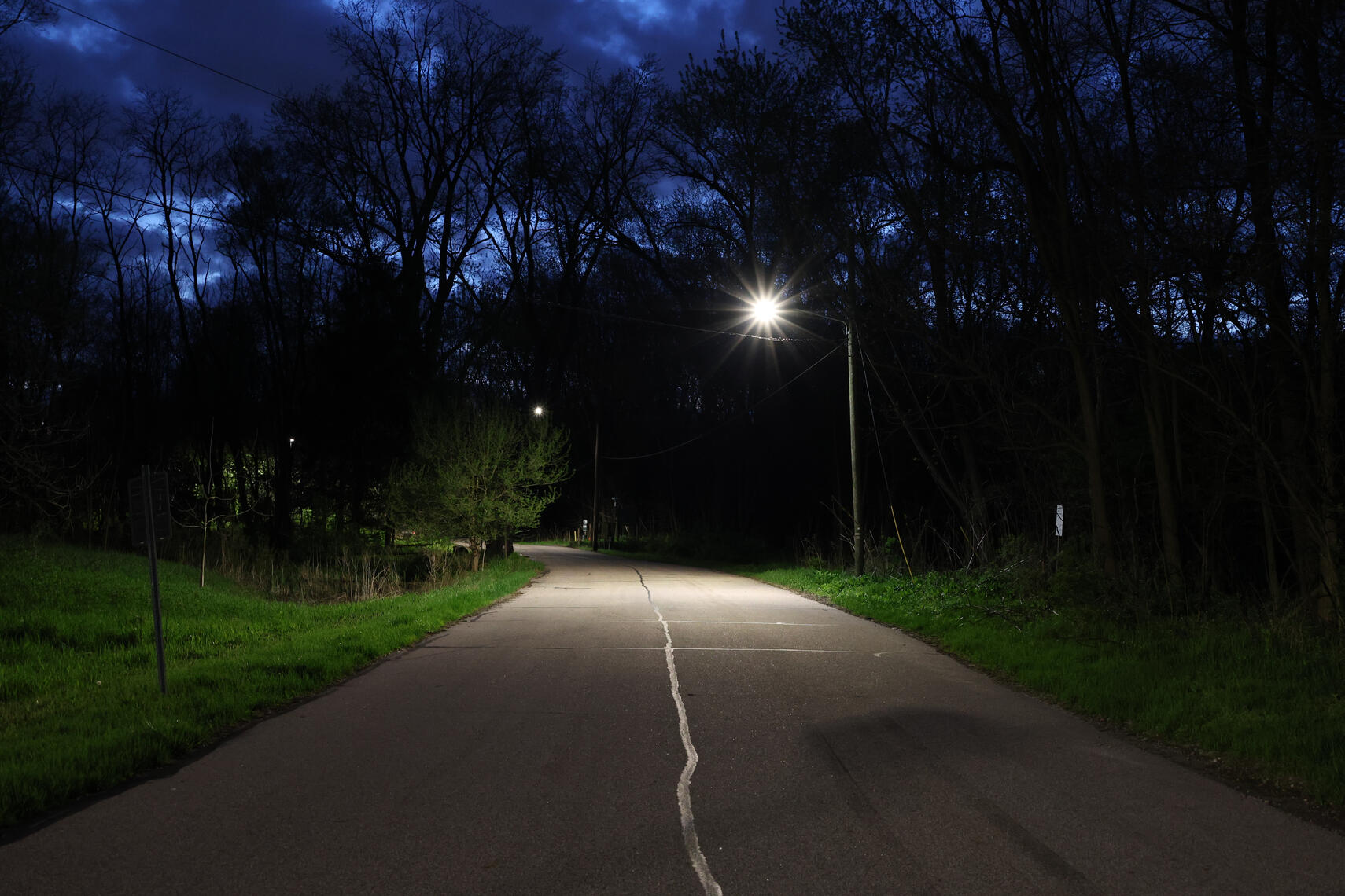 Elkhart Enviornmental Center - Street Entrance/Exit
