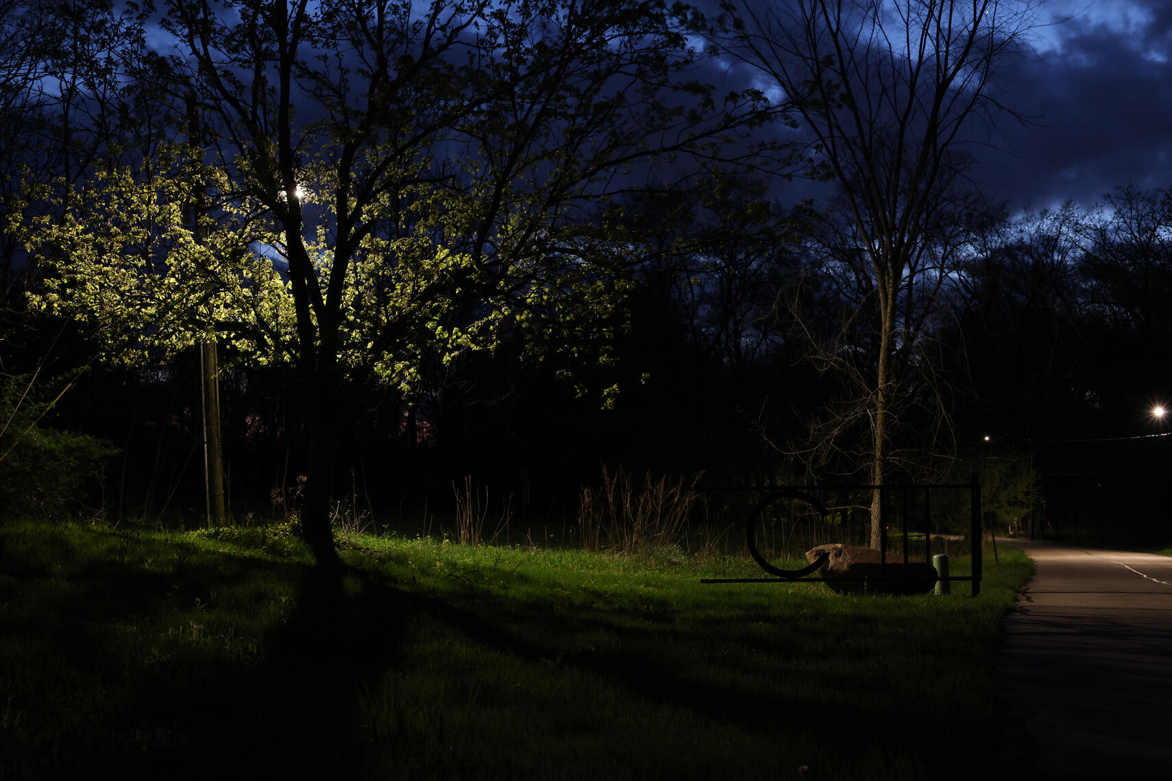 Elkhart Environmental Center - Dark Mode