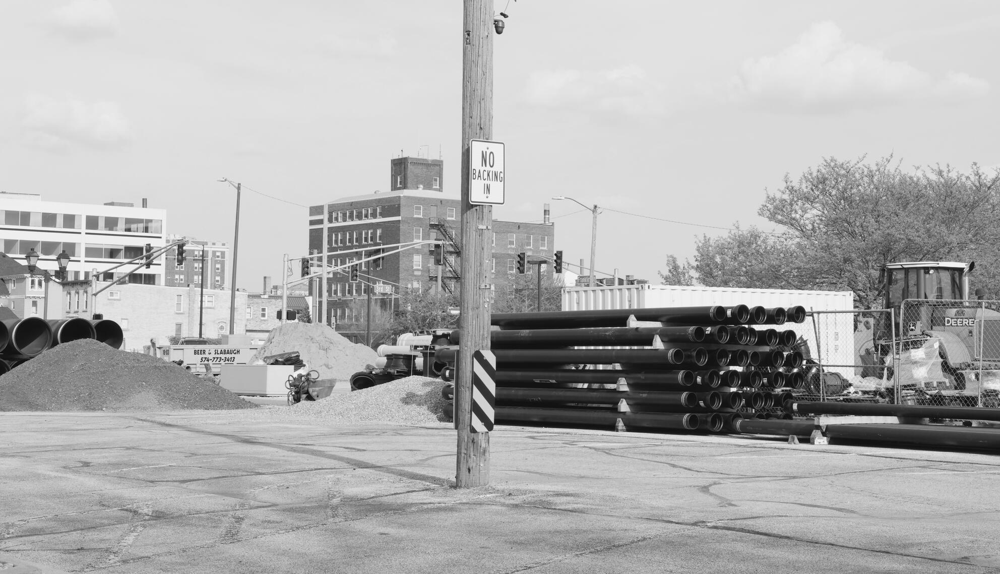 Construction in Elkhart